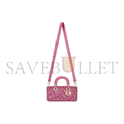 DIOR LADY D-JOY BAG M0613OIBI-M45E (22*12*6cm)